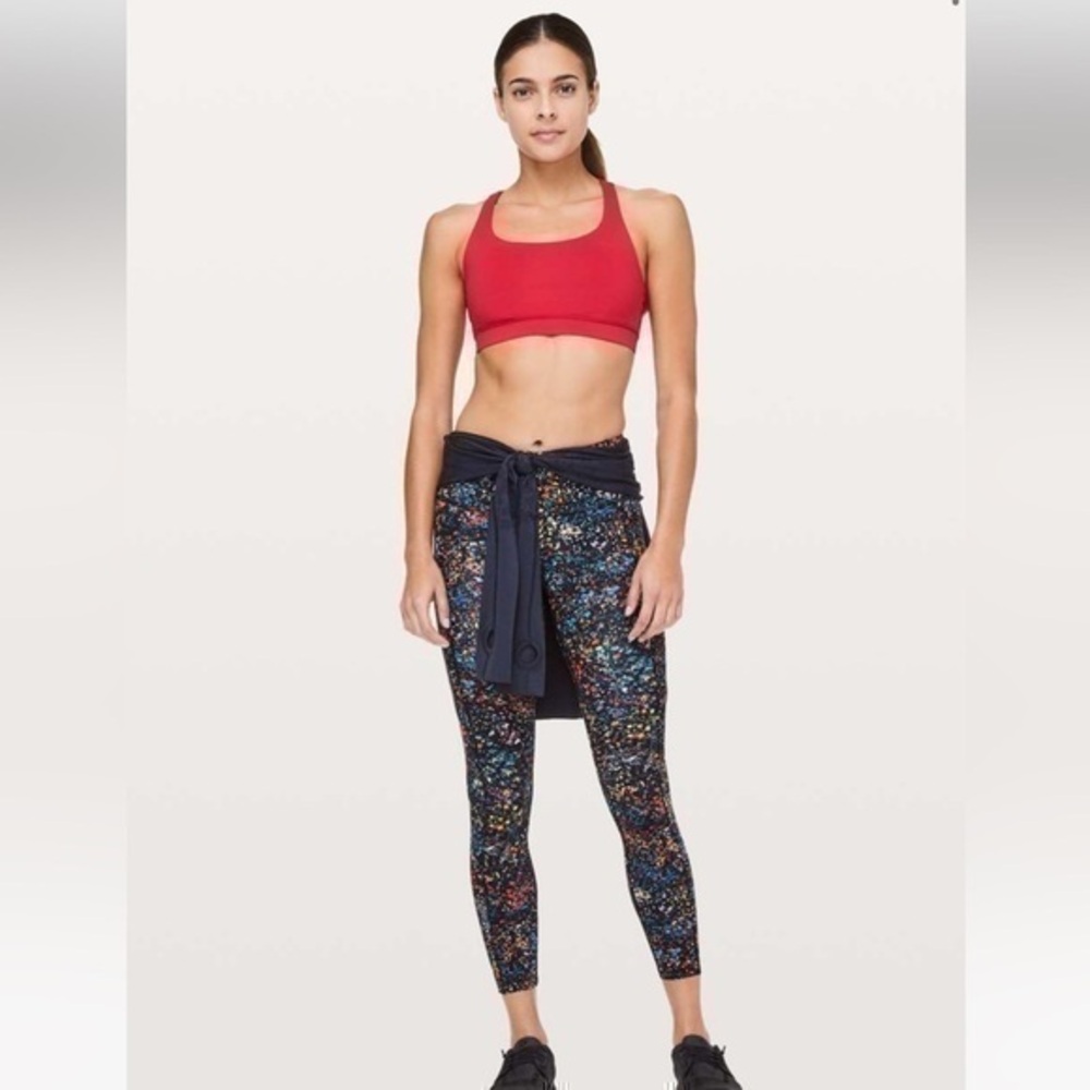 Lululemon Fast & Free 7/8 Tight II Nulux 25 colors rare print